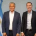 Diego Santilli se reúne con el gobernador de Neuquén para fortalecer negociaciones legislativas