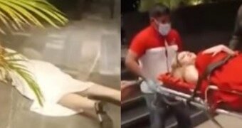 Nadia Beller afirma que el hijo que espera es de Fernando Cerimedo y este lo niega