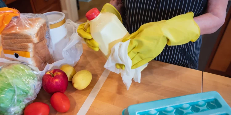 La reducción del gasto en higiene para priorizar la alimentación