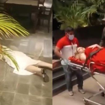 Nadia Beller afirma que el hijo que espera es de Fernando Cerimedo y este lo niega
