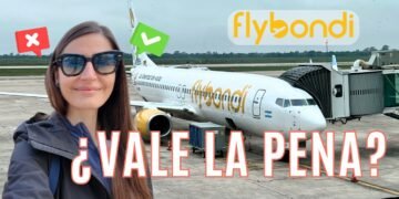 ¿Buscando pasajes económicos? Nuestra experiencia con Flybondi