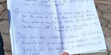 Cerimedo emitió carta para rechazar acusaciones: desmintió la existencia de un millón de dólares y aseguró que nunca intentó abandonar Bolivia