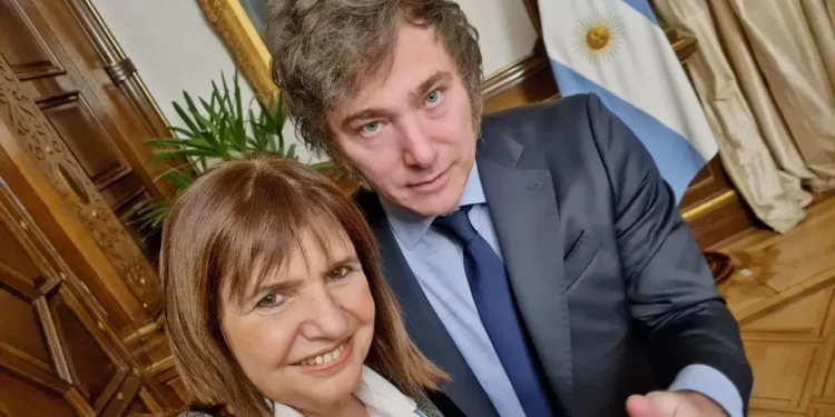 Bullrich también se dirigió a estudiantes tras la charla de Milei en la ORT