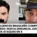 Un influencer brasileño interpone una nueva denuncia contra Cerimedo por ataques en redes sociales