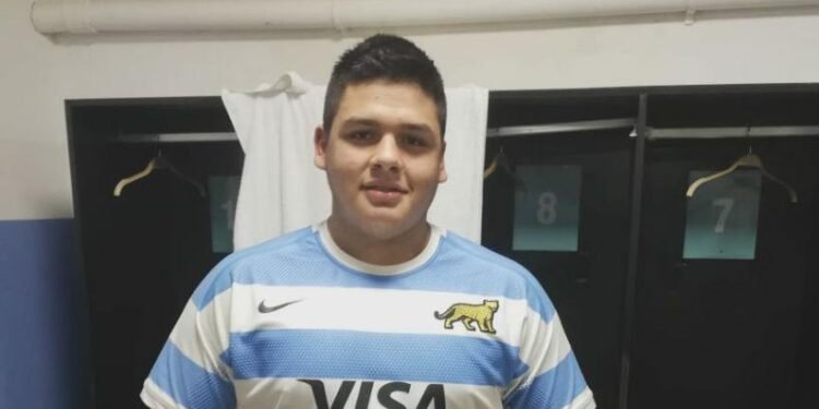 El inesperado cambio en la trayectoria de Francisco Moreno: de debutar en Los Pumas a un traspaso a Inglaterra