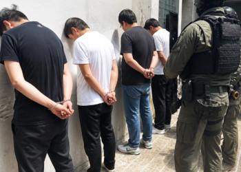 Desarticulada una banda que amenazaba a comerciantes chinos: cinco extranjeros arrestados