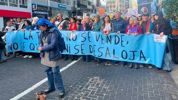Banderazo federal en defensa de la soberanía territorial