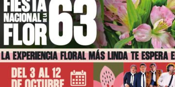 ESCOBAR SE PREPARA PARA LA FIESTA NACIONAL DE LA FLORDEL 3 AL 12 DE OCTUBRE HABRÁ MUESTRAS Y SHOWS DE PRIMER NIVEL