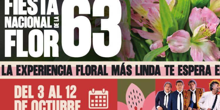 ESCOBAR SE PREPARA PARA LA FIESTA NACIONAL DE LA FLORDEL 3 AL 12 DE OCTUBRE HABRÁ MUESTRAS Y SHOWS DE PRIMER NIVEL