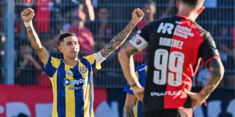 Newell’s logró un empate agónico ante Rosario Central: el gesto de Di María hacia Messi y un sueño aún posible