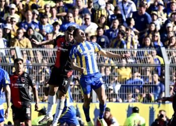El gol en tiempo agregado que empató el clásico entre Newell’s y Central