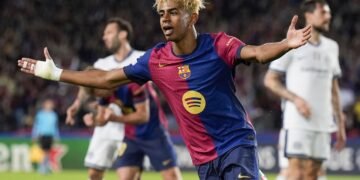 Lamine Yamal, renovado tras unas inolvidables vacaciones, sueña con la Champions y el Balón de Oro