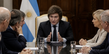 Milei lideró una reunión de Gabinete centrada en Malvinas y en el rumbo económico