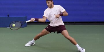Francisco Cerúndolo queda eliminado del US Open tras perder contra Alexander Blockx
