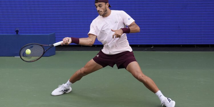 Francisco Cerúndolo queda eliminado del US Open tras perder contra Alexander Blockx