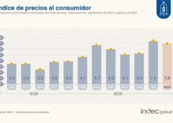El Indec revelará hoy el dato de inflación de agosto y las consultoras anticipan variaciones significativas