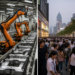 La economía china presenta un crecimiento industrial acelerado pero un consumo débil