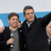 Kicillof y Massa lideran encuentros clave del peronismo en la antesala de las PASO