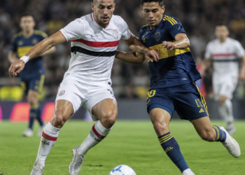Boca Juniors se enfrenta a San Pablo en la Copa Sudamericana: hora, formaciones y transmisión del partido