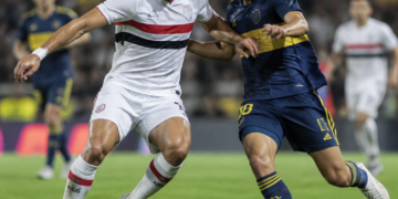 Boca Juniors se enfrenta a San Pablo en la Copa Sudamericana: hora, formaciones y transmisión del partido