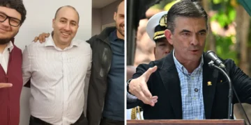 Fernando Cerimedo es trasladado a un penal de máxima seguridad y envía un mensaje al presidente Rodrigo Paz