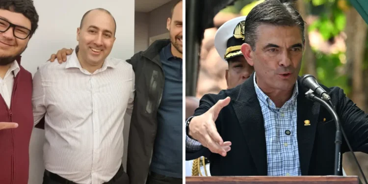 Fernando Cerimedo es trasladado a un penal de máxima seguridad y envía un mensaje al presidente Rodrigo Paz