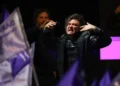 Milei motiva a su equipo de gobierno