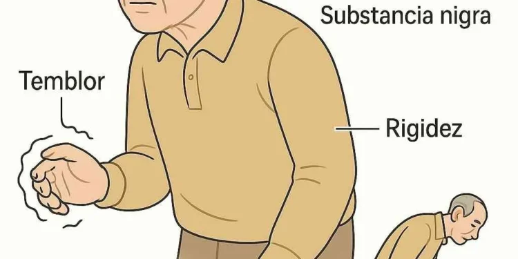 Cuál es el primer síntoma detectable del Parkinson, según un especialista