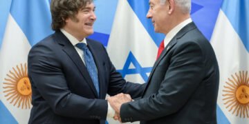 Javier Milei reafirma su apoyo a Benjamín Netanyahu en medio del creciente aislamiento internacional del primer ministro