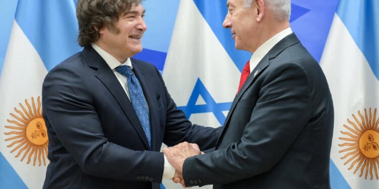 Javier Milei reafirma su apoyo a Benjamín Netanyahu en medio del creciente aislamiento internacional del primer ministro
