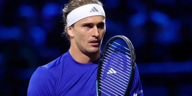 Europa se consagra en la Laver Cup tras la victoria de Zverev sobre Tien
