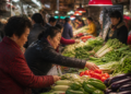 La inflación en China alcanzó el 0,8% interanual en agosto, interrumpiendo la tendencia a la baja