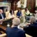 Milei reunió a su gabinete en la Casa Rosada: descartó cambios en el rumbo económico tras el triunfo de Lula y endureció su discurso electoral