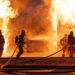 Incendio en Constitución: bomberos controlan el fuego y normalizan el servicio de trenes