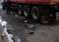 Tragedia en el Mercado Central: una mujer de 26 años fallece tras ser atropellada por un acoplado