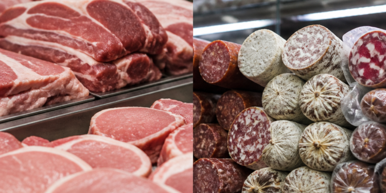 Significativa mejora en las ventas de carne de cerdo, mientras los chacinados enfrentan una caída