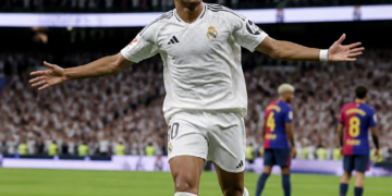 Mbappé brilla en el clásico español y Real Madrid frena al Barcelona de Yamal
