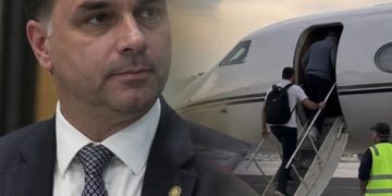 La salida de Flavio Bolsonaro hacia Estados Unidos vía Argentina: las dudas sobre una posible coordinación entre gobiernos